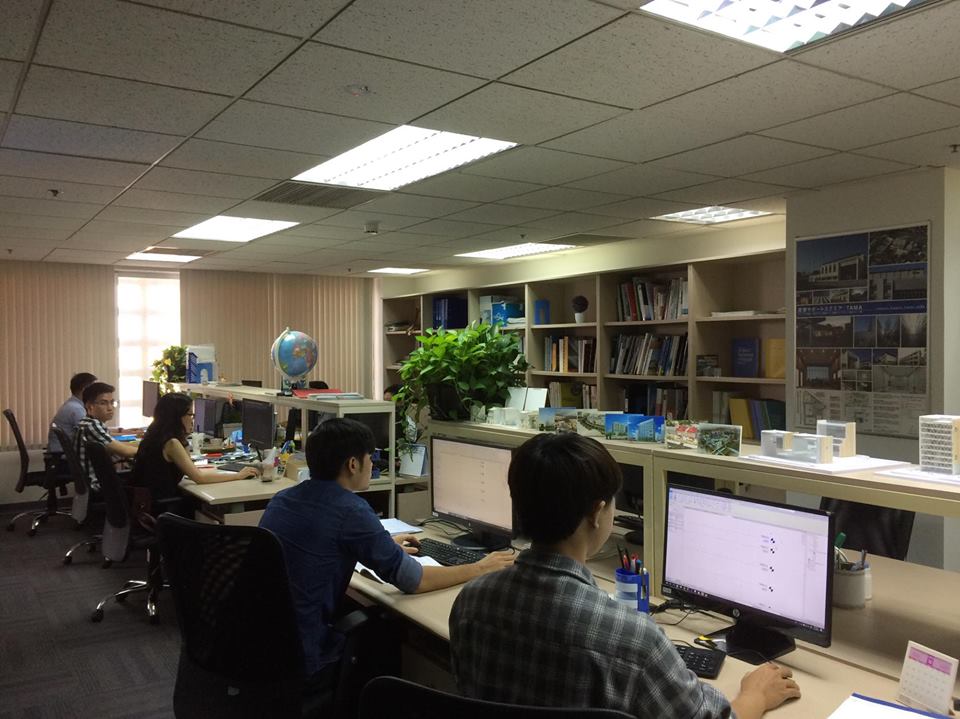 Đào tạo revit architecture cho công ty