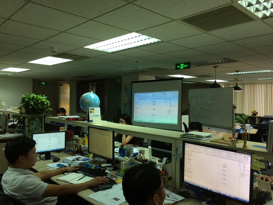 dạy revit architecture cho công ty phước thành