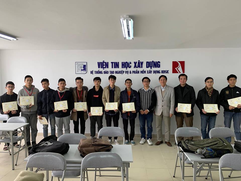 Khóa học revit cho các thầy cô