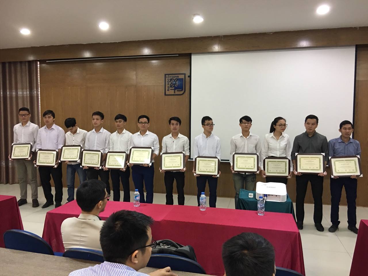 Lễ trao chứng chỉ revit khóa đầu tiên