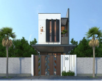 Báo giá chi phí xây nhà 1 trệt 2 lầu tại Xuân Lộc, Đồng Nai