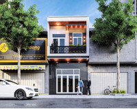 Báo giá chi phí xây nhà 1 trệt 2 lầu tại Nhơn Trạch, Đồng Nai