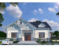 Bí quyết xây mẫu nhà phố 7x12m chỉ 700 - 800 triệu đồng