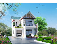 Đề xuất mẫu biệt thự 2 tầng 8x12m đang được nhiều người quan tâm