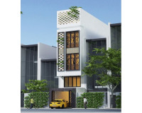 Tư vấn cách tính chi phí xây nhà 4 tầng 30m2 hiện nay