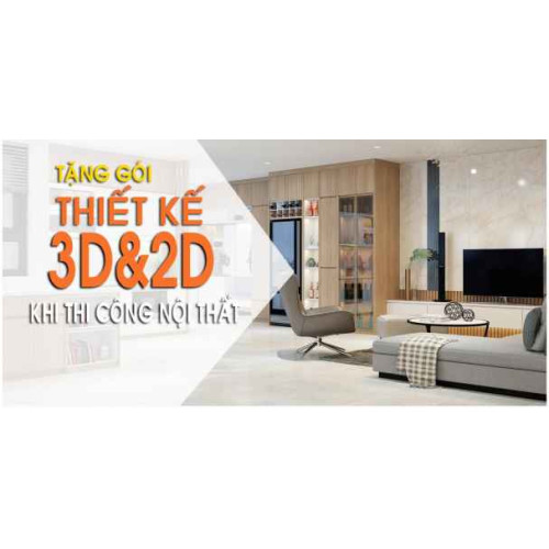 Công ty thiết kế nội thất uy tín tại Bạc Liêu