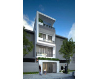 Báo giá chi phí xây nhà 1 trệt 3 lầu Tánh Linh, Bình Thuận