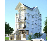 Tổng chi phí xây khách sạn tại Quận 10 là bao nhiêu