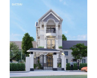 Tư vấn thiết kế mẫu nhà 3 tầng mái thái đẹp nhất hiện nay