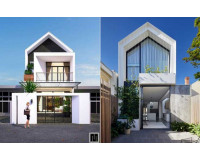 Cách tính diện tích xây dựng nhà 1 trệt 1 lầu mới nhất 2024