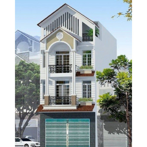 Tư vấn thiết kế mẫu nhà 3 tầng có gác lửng đẹp hiện nay