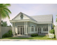 Những mẫu nhà cấp 4 có chi phí đầu tư dưới 250 triệu