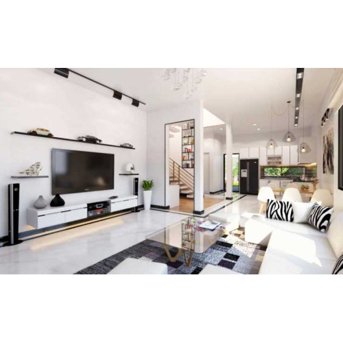 Nội thất nhà ống 4x15m đẹp nhất hiện nay