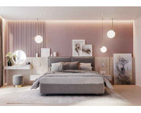 Ngắm nhìn nội thất phòng ngủ nhà phố hiện đại nhất