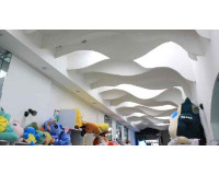 Mẫu trần thạch cao lượn sóng độc lạ, thu hút mọi chủ đầu tư