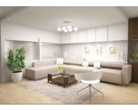 Cùng tham khảo một số mẫu đèn trần thạch cao đẹp nhất hiện nay