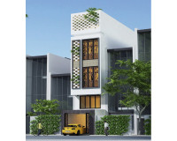 Tư vấn xây nhà 4 tầng 1 tum và những điều cần biết