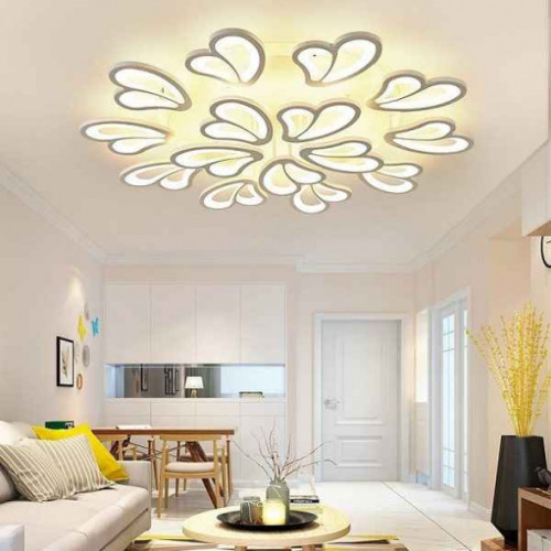 Chiêm ngưỡng mẫu đèn chùm ốp trần đẹp nhất năm 2024