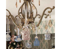 Mẫu đèn chùm bằng gỗ đẹp nhất hiện nay