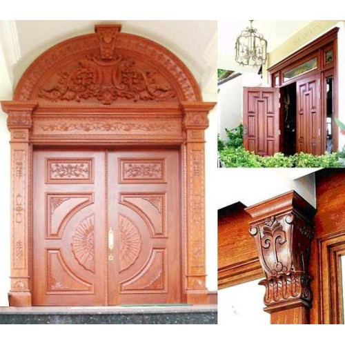 Bộ sưu tập những mẫu cửa gỗ 2 cánh đẹp nhất năm 2024