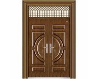 Top các mẫu cửa sắt 2 cánh giả gỗ tạo nên sự sang trọng