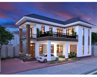 Tham khảo mẫu nhà 2 tầng 9x12m cho không gian sống đẳng cấp