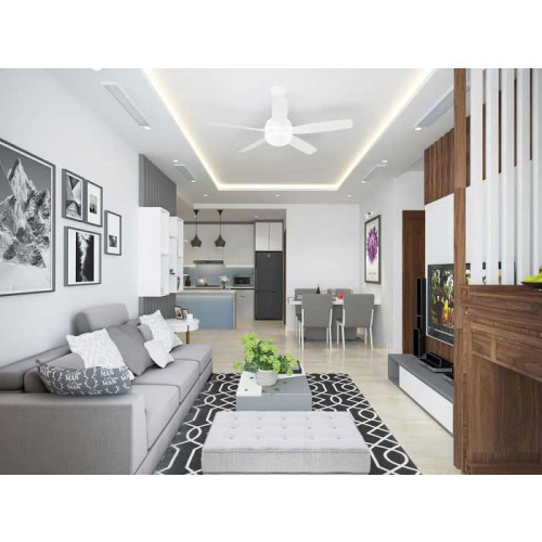 Các mẫu thiết kế nội thất căn hộ chung cư 70m2