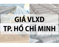 Giá vật liệu xây dựng tại TPHCM mới nhất năm 2024