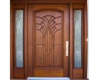 Top những mẫu cửa gỗ phòng khách đẹp nhất năm 2024