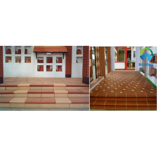 Mẫu gạch lát bậc tam cấp đa dạng kiểu dáng và mẫu mã