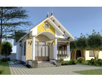 Những mẫu nhà cấp 4 9x11 đẹp không thể chối từ