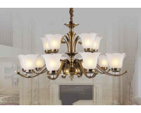 Tổng hợp những mẫu đèn chùm phòng khách tân cổ điển đẹp nhất