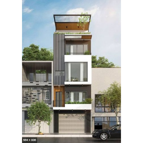 Tư vấn thiết kế mẫu nhà 4 tầng 1 tum đẹp nhất hiện nay