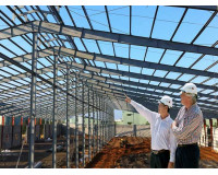 Quy trình làm nhà thép tiền chế tiết kiệm chi phí đầu tư