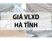 Công bố bảng giá vật liệu xây dựng tại Hà Tĩnh năm 2024