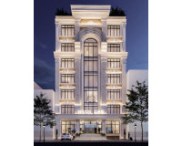 Tư vấn cách xây khách sạn tại Quận 1 hiện nay