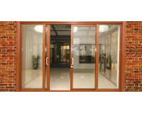 Tổng hợp những mẫu cửa kính nhà cấp 4 phổ biến hiện nay