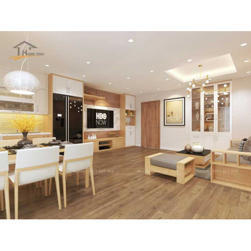  Bí quyết để thiết kế nội thất căn hộ chung cư 110m2 đẹp