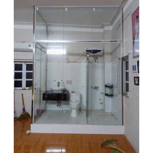 Mẫu cửa kính đẹp cho phòng tắm mà bạn không nên bỏ qua