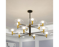 Mẫu đèn chùm 10 bóng với thiết kế  vô cùng đẹp và hiện đại