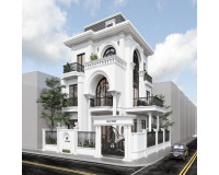 Mẫu bản vẽ biệt thự 200m2 hiện đại và đẳng cấp nhất hiện nay