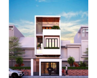 Báo giá chi phí xây nhà 1 trệt 2 lầu Bắc Bình, Bình Thuận