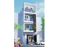 Top các mẫu nhà phố 5x15m ấn tượng từ cái nhìn đầu tiên