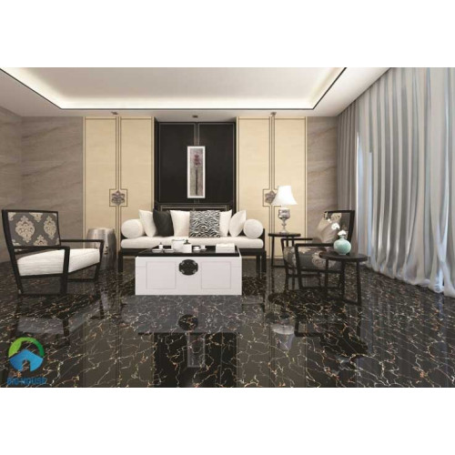 Mẫu gạch lát nền màu đen mang lại giá trị thẩm mĩ cao nhất?