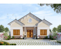 Top 10 mẫu nhà cấp 4 hình chữ U đẹp nhất