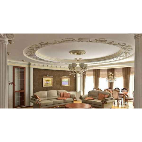 Top 10+ Mẫu trần thạch cao hình tròn đẹp nhất hiện nay
