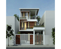 Mẫu biệt thự 2 tầng với diện tích 120m2 đẹp nhất hiện nay