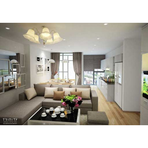 Tuyệt chiêu thiết kế nội thất căn hộ chung cư 90m2 đẹp