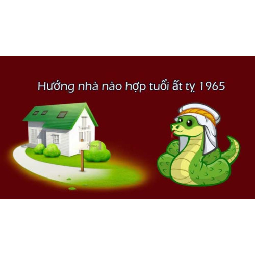 Sinh năm 1965 hợp hướng nào? Xem hướng nhà tuổi Ất Tỵ