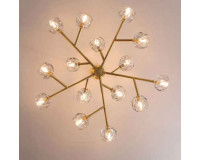 Tổng hợp mẫu đèn chùm 15 bóng đẹp nhất năm 2024